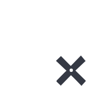 square dot + cross